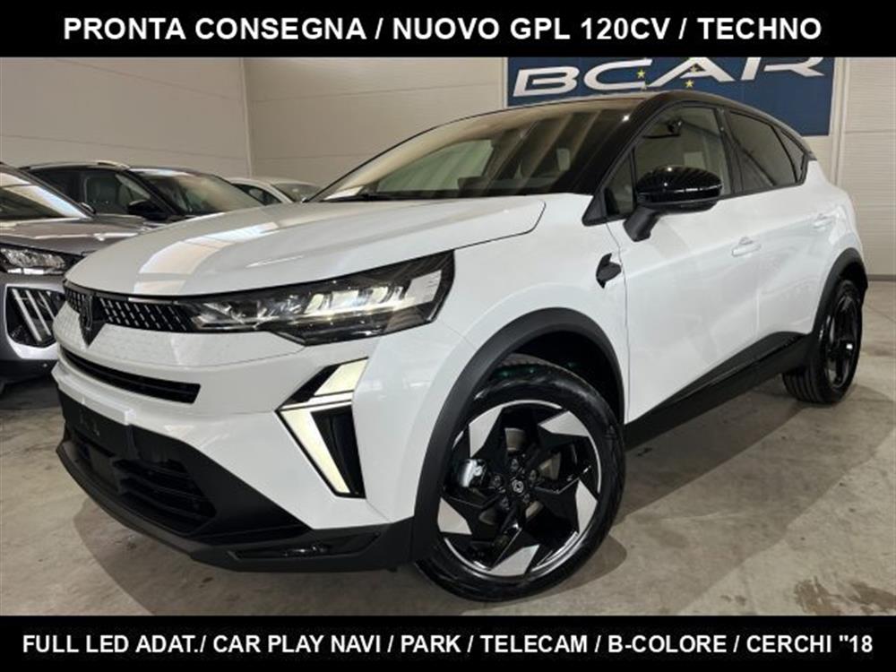 Captur Captur ECO-G 120CV GPL Tech