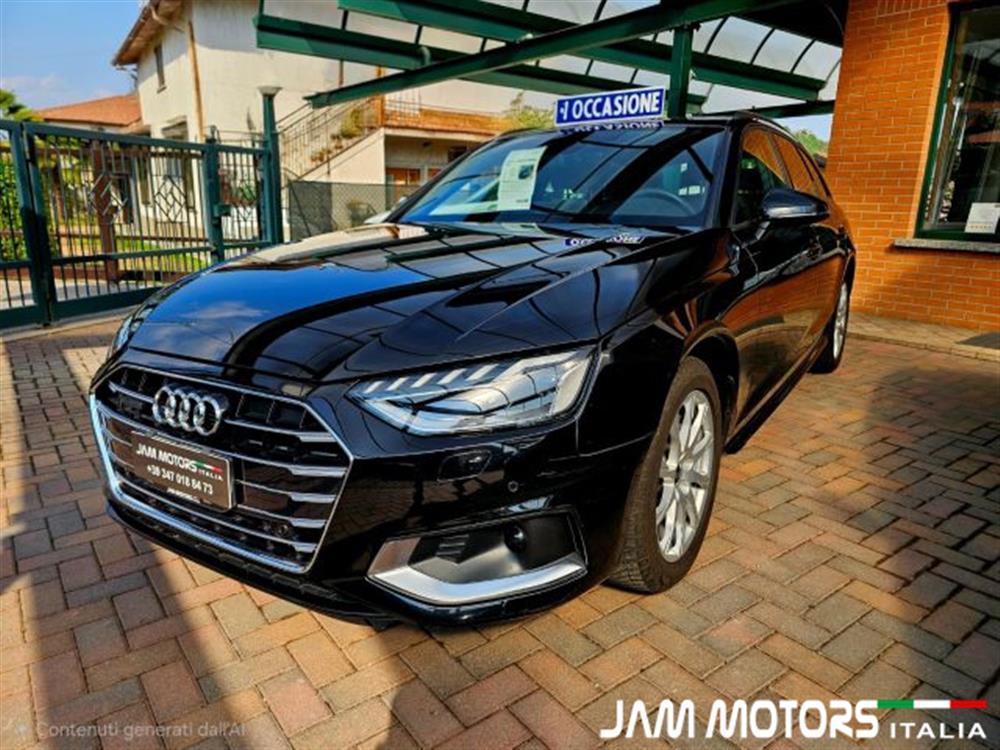 A4 A4 Avant 40 TDI quattro