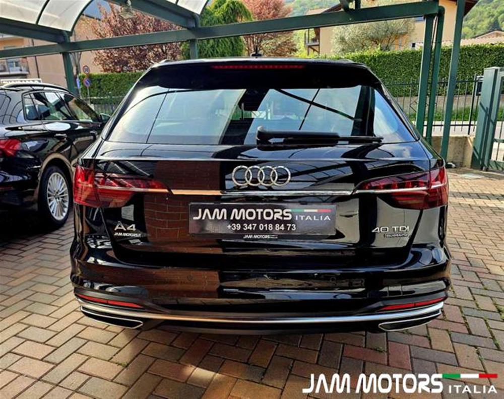 A4 A4 Avant 40 TDI quattro