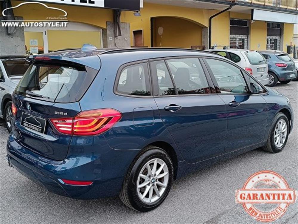 216 216 d Gran Tourer 7POSTI