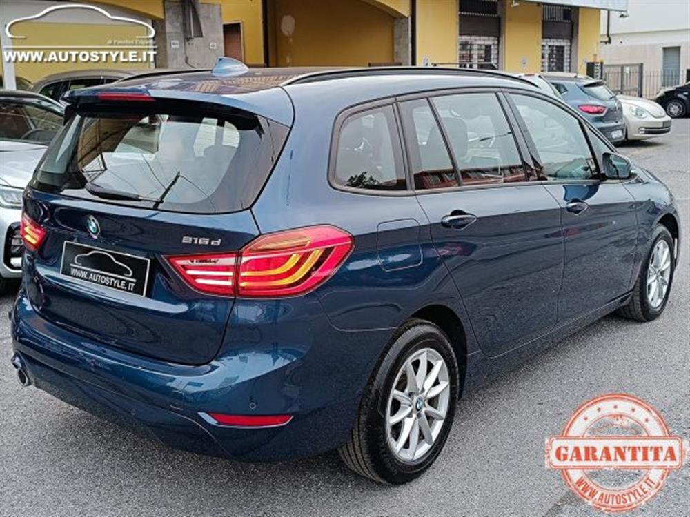 216 216 d Gran Tourer 7POSTI
