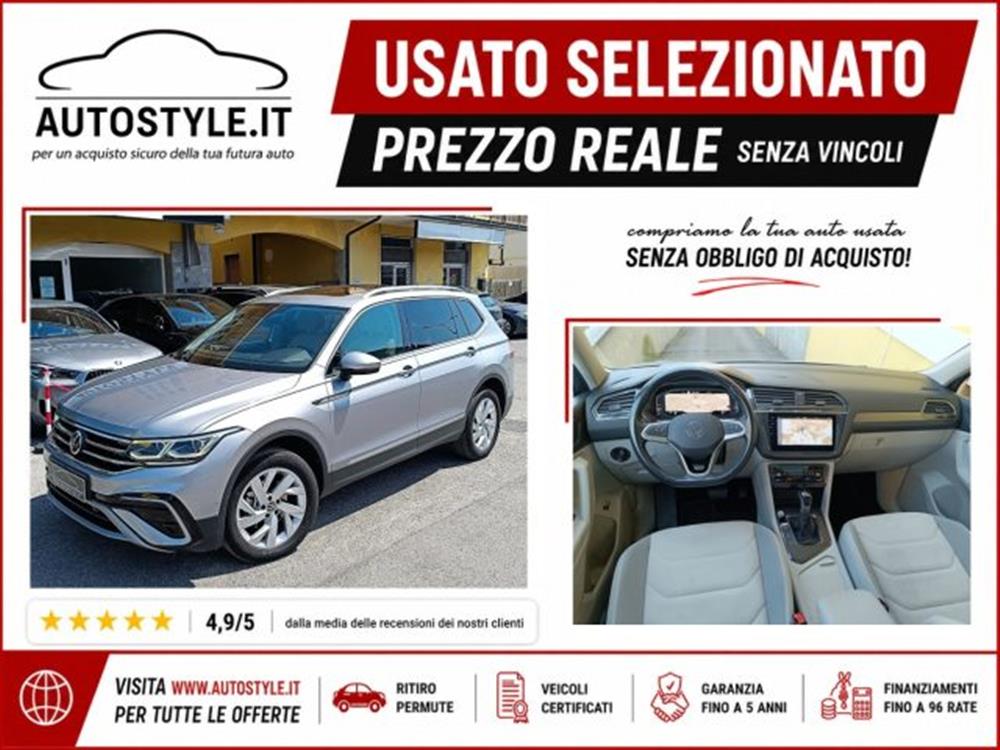 Tiguan Allspace Tiguan Allspace 2.0 TDI DSG *7 POSTI