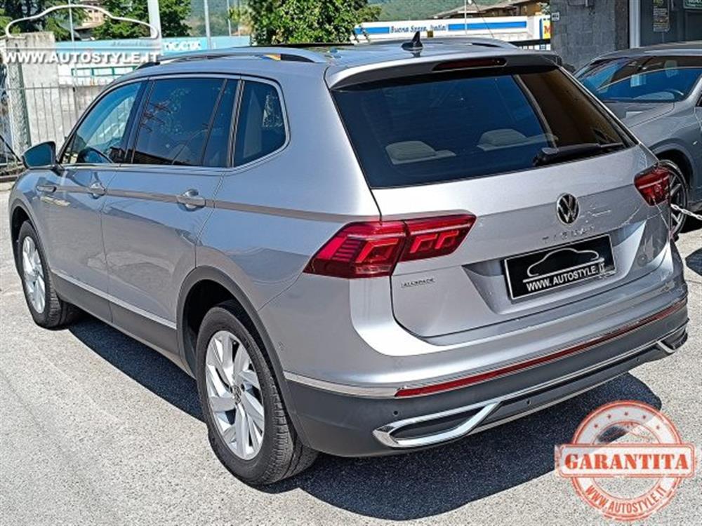 Tiguan Allspace Tiguan Allspace 2.0 TDI DSG *7 POSTI