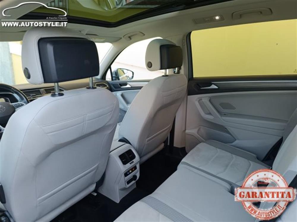 Tiguan Allspace Tiguan Allspace 2.0 TDI DSG *7 POSTI
