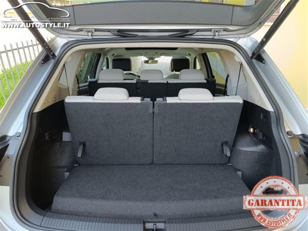 Tiguan Allspace Tiguan Allspace 2.0 TDI DSG *7 POSTI