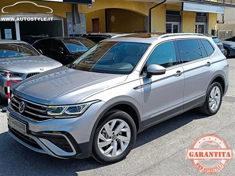Tiguan Allspace Tiguan Allspace 2.0 TDI DSG *7 POSTI