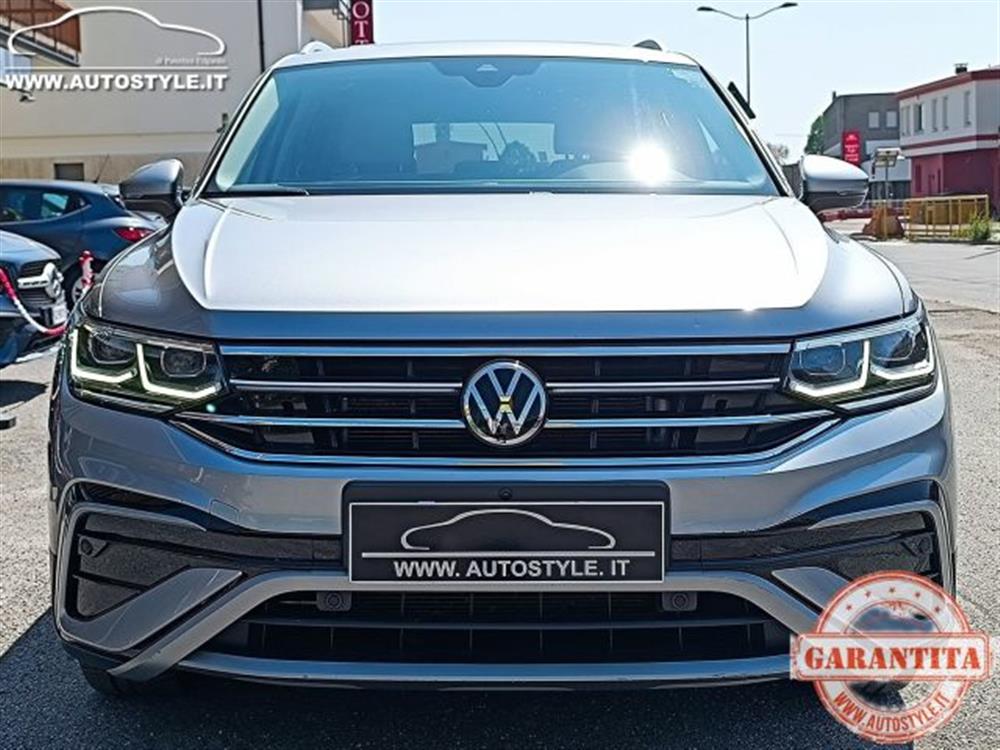 Tiguan Allspace Tiguan Allspace 2.0 TDI DSG *7 POSTI