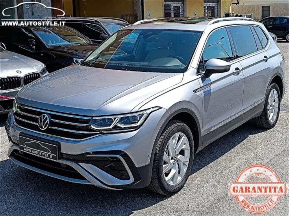 Tiguan Allspace Tiguan Allspace 2.0 TDI DSG *7 POSTI