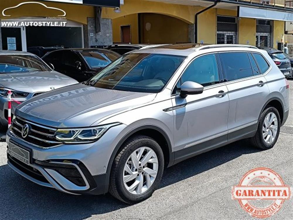 Tiguan Allspace Tiguan Allspace 2.0 TDI DSG *7 POSTI
