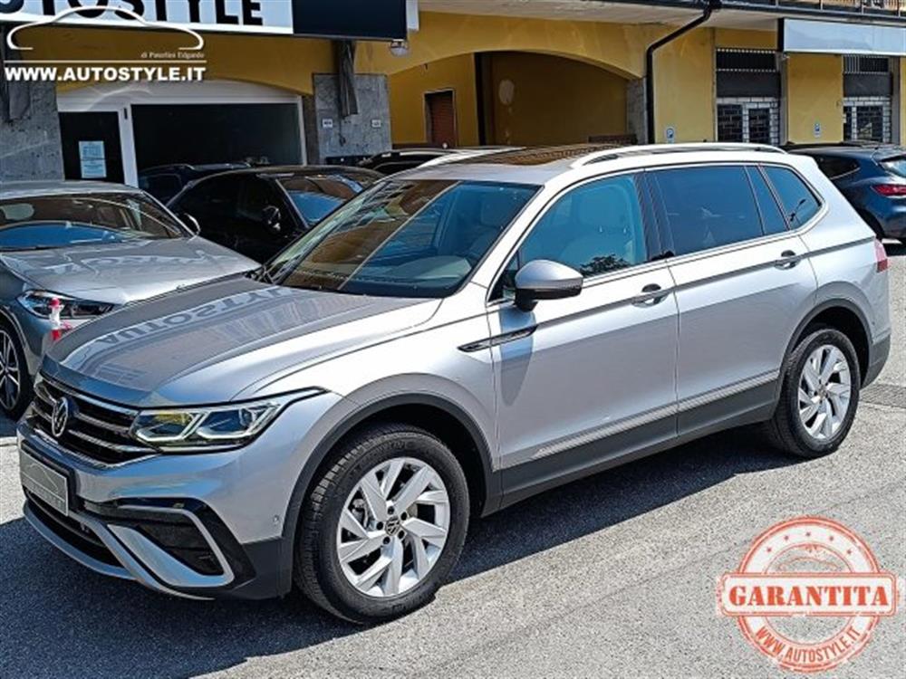Tiguan Allspace Tiguan Allspace 2.0 TDI DSG *7 POSTI