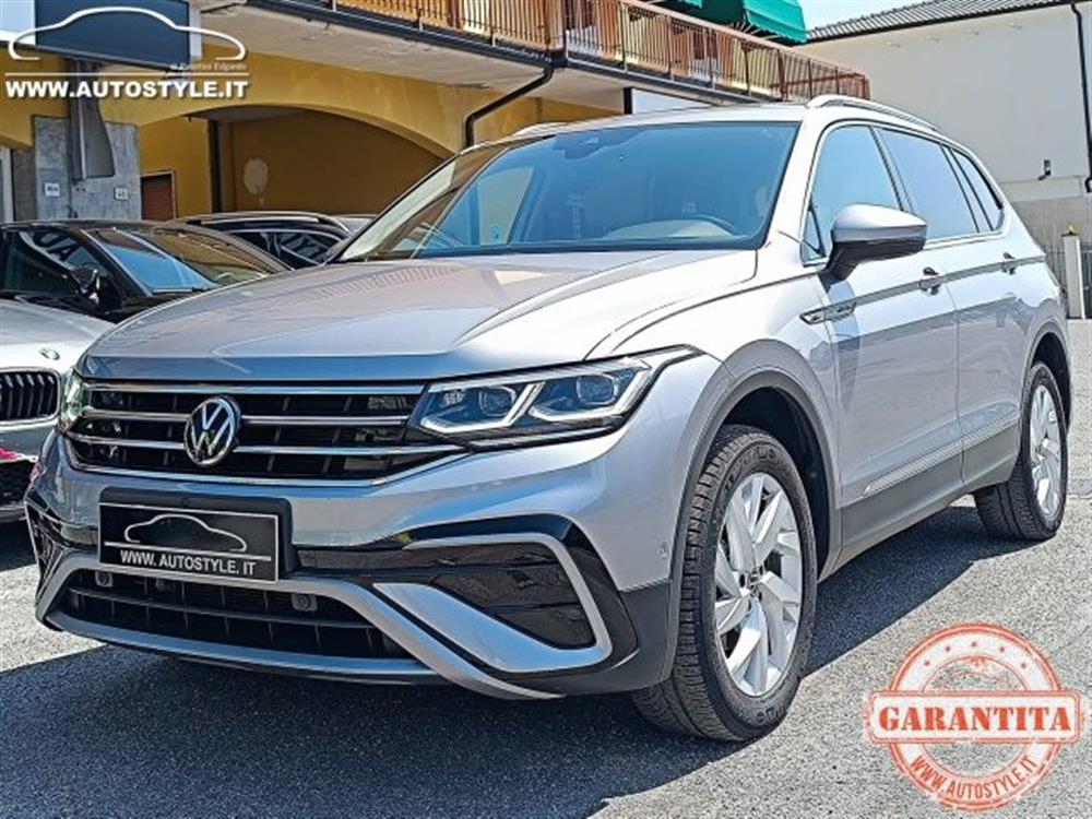 Tiguan Allspace Tiguan Allspace 2.0 TDI DSG *7 POSTI