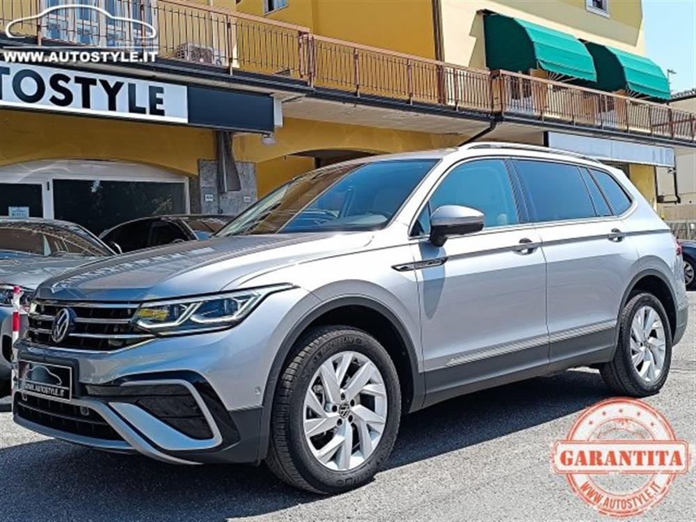 Tiguan Allspace Tiguan Allspace 2.0 TDI DSG *7 POSTI
