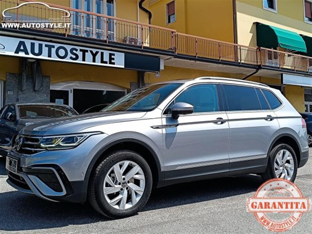 Tiguan Allspace Tiguan Allspace 2.0 TDI DSG *7 POSTI
