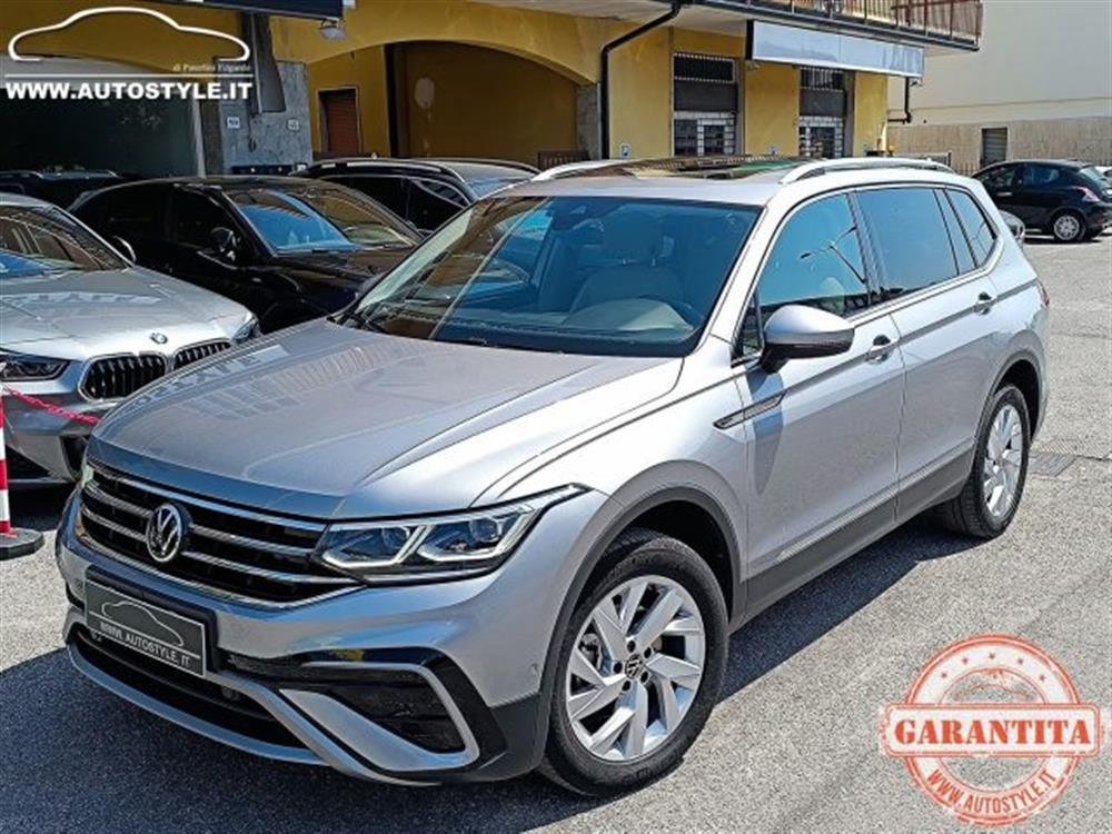 Tiguan Allspace Tiguan Allspace 2.0 TDI DSG *7 POSTI