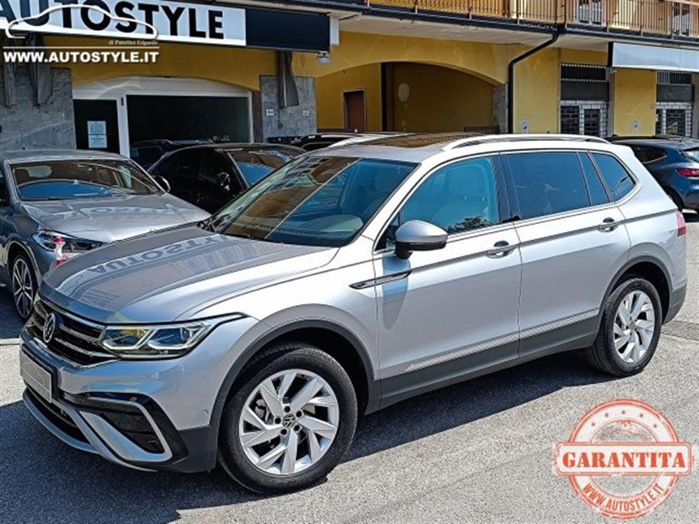 Tiguan Allspace Tiguan Allspace 2.0 TDI DSG *7 POSTI