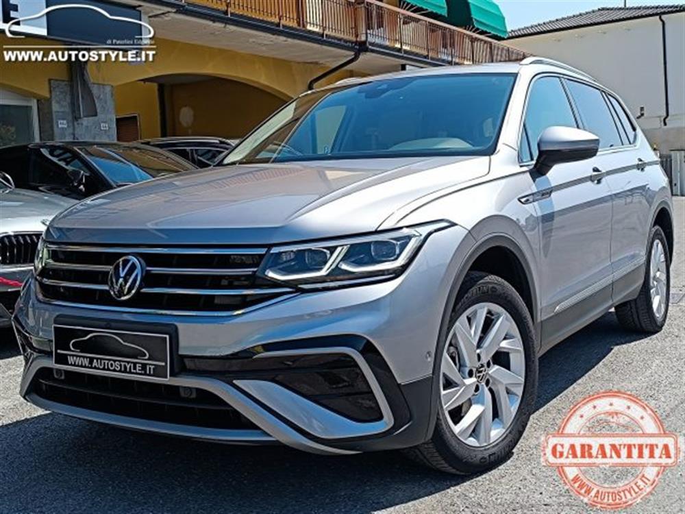 Tiguan Allspace Tiguan Allspace 2.0 TDI DSG *7 POSTI