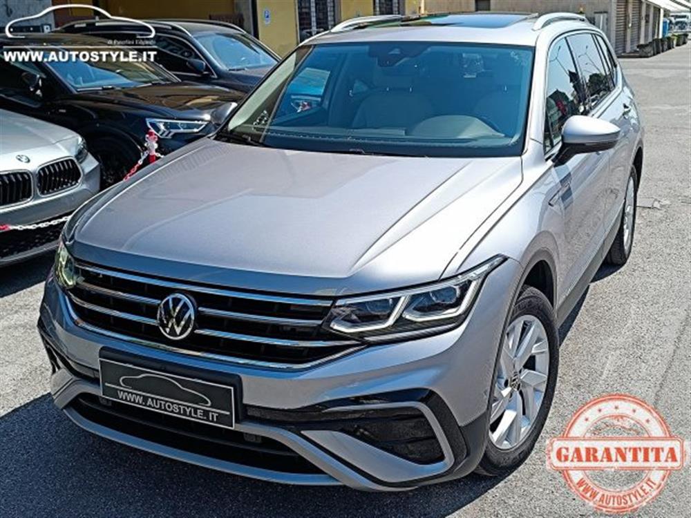 Tiguan Allspace Tiguan Allspace 2.0 TDI DSG *7 POSTI