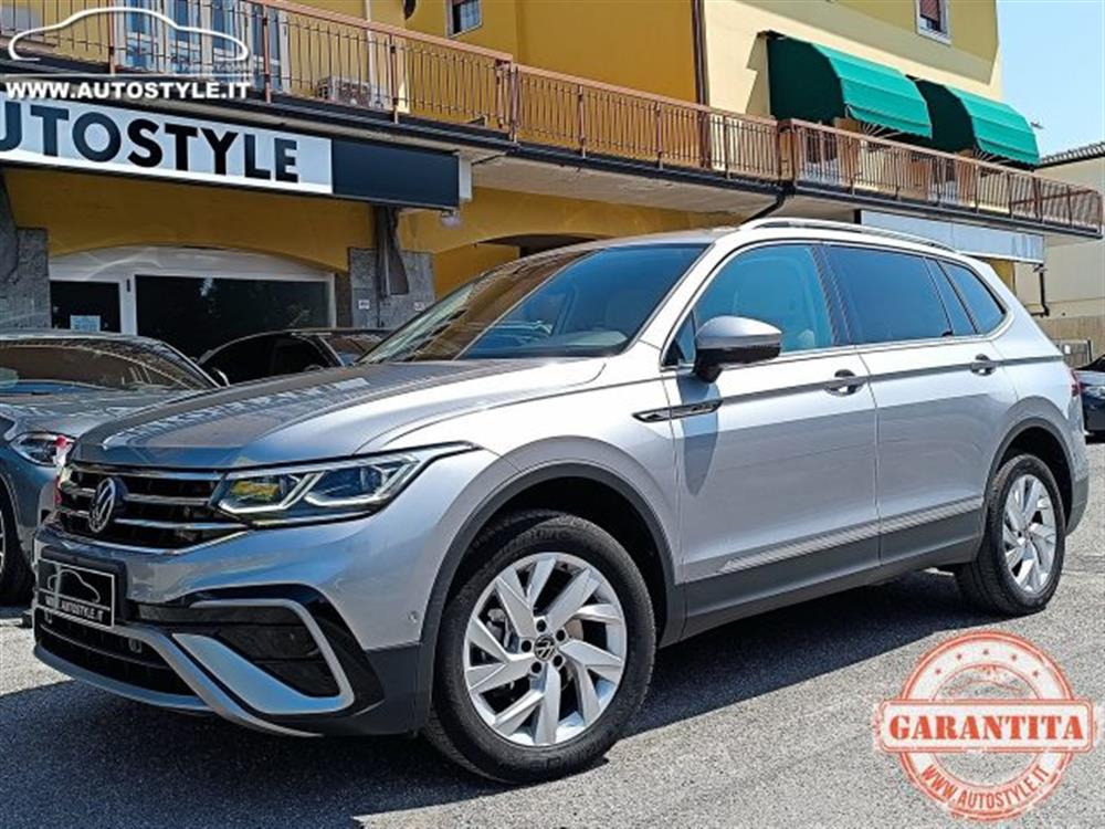 Tiguan Allspace Tiguan Allspace 2.0 TDI DSG *7 POSTI