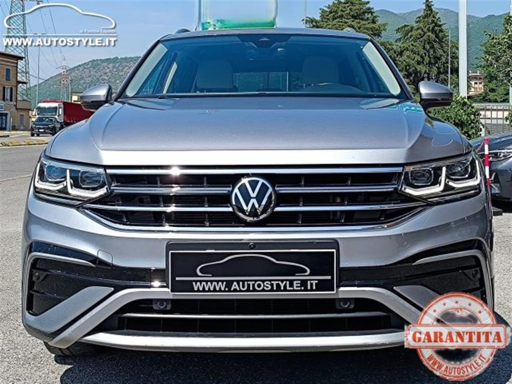 Tiguan Allspace Tiguan Allspace 2.0 TDI DSG *7 POSTI