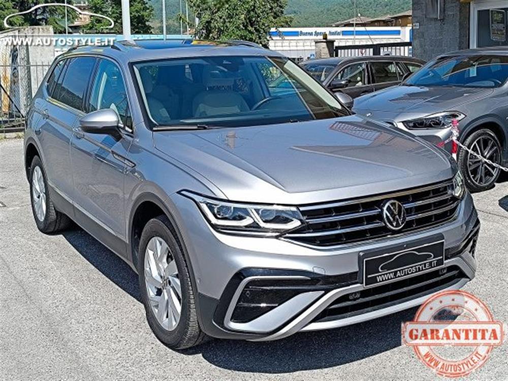 Tiguan Allspace Tiguan Allspace 2.0 TDI DSG *7 POSTI