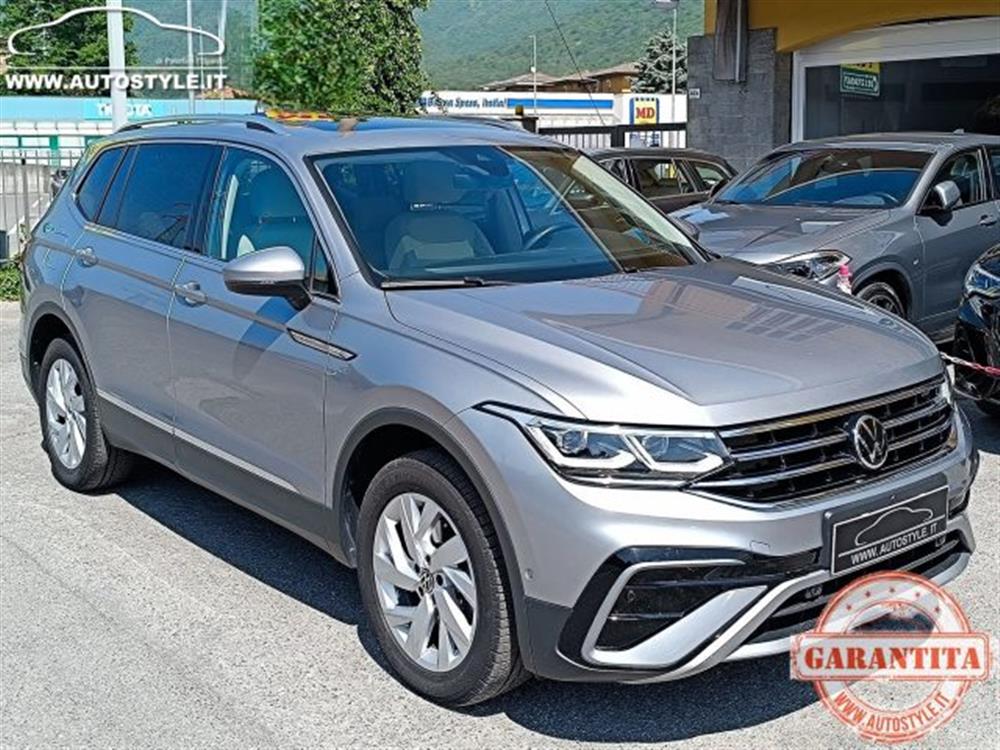 Tiguan Allspace Tiguan Allspace 2.0 TDI DSG *7 POSTI
