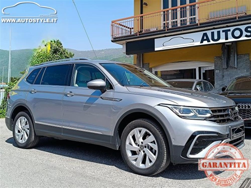 Tiguan Allspace Tiguan Allspace 2.0 TDI DSG *7 POSTI