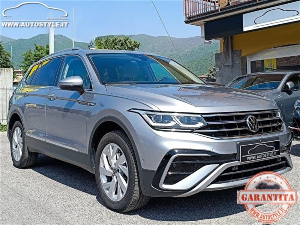 Tiguan Allspace Tiguan Allspace 2.0 TDI DSG *7 POSTI