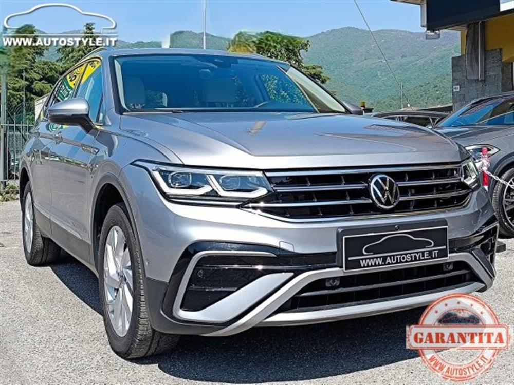 Tiguan Allspace Tiguan Allspace 2.0 TDI DSG *7 POSTI