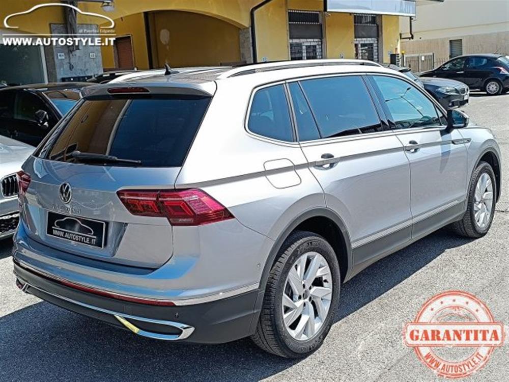 Tiguan Allspace Tiguan Allspace 2.0 TDI DSG *7 POSTI