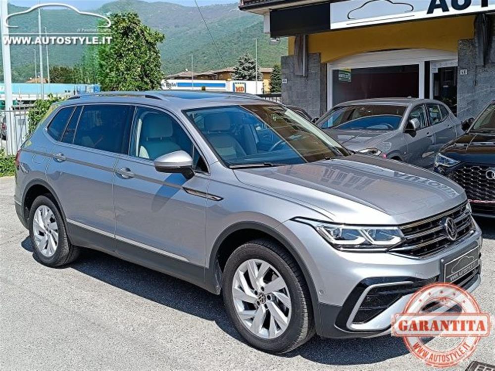 Tiguan Allspace Tiguan Allspace 2.0 TDI DSG *7 POSTI