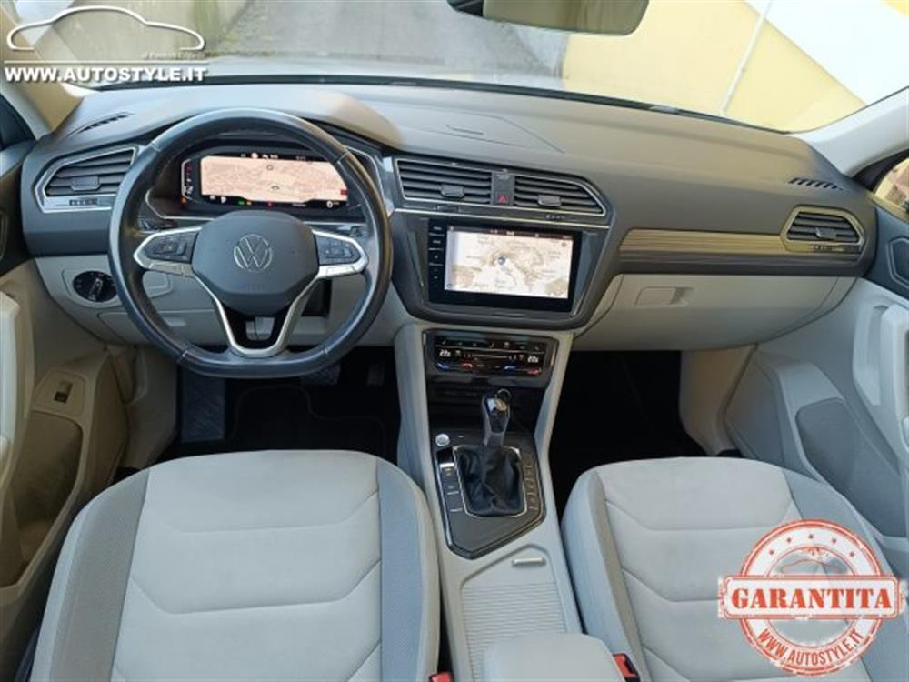 Tiguan Allspace Tiguan Allspace 2.0 TDI DSG *7 POSTI