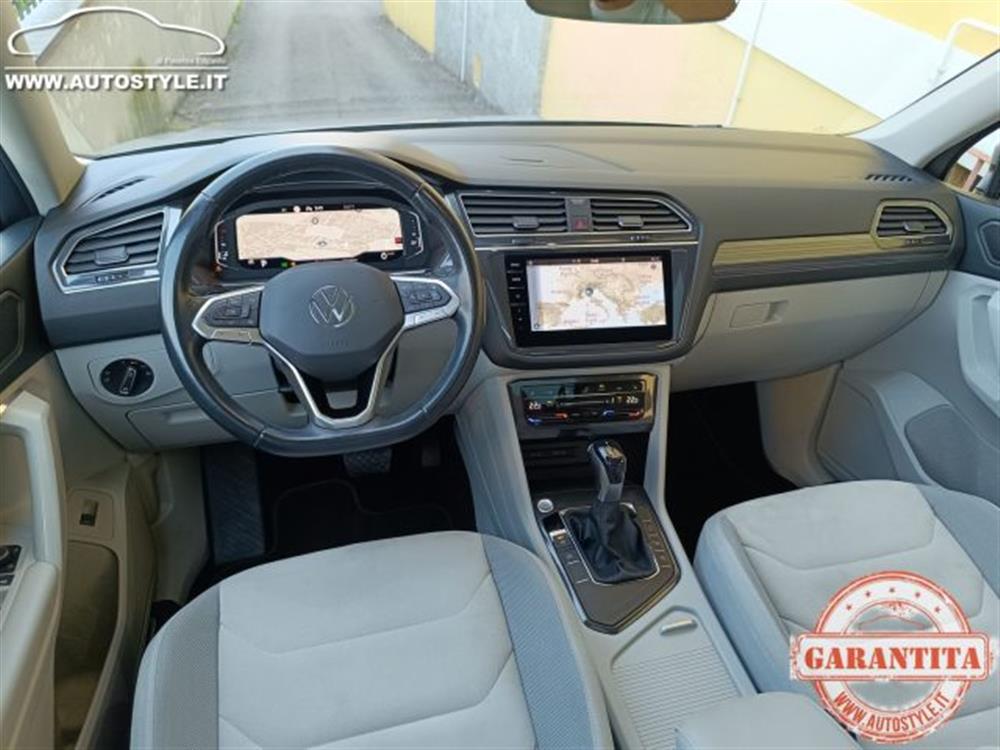 Tiguan Allspace Tiguan Allspace 2.0 TDI DSG *7 POSTI