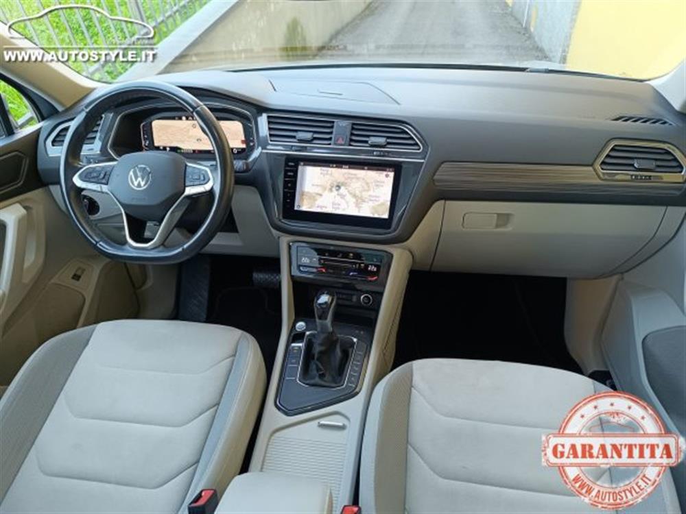 Tiguan Allspace Tiguan Allspace 2.0 TDI DSG *7 POSTI