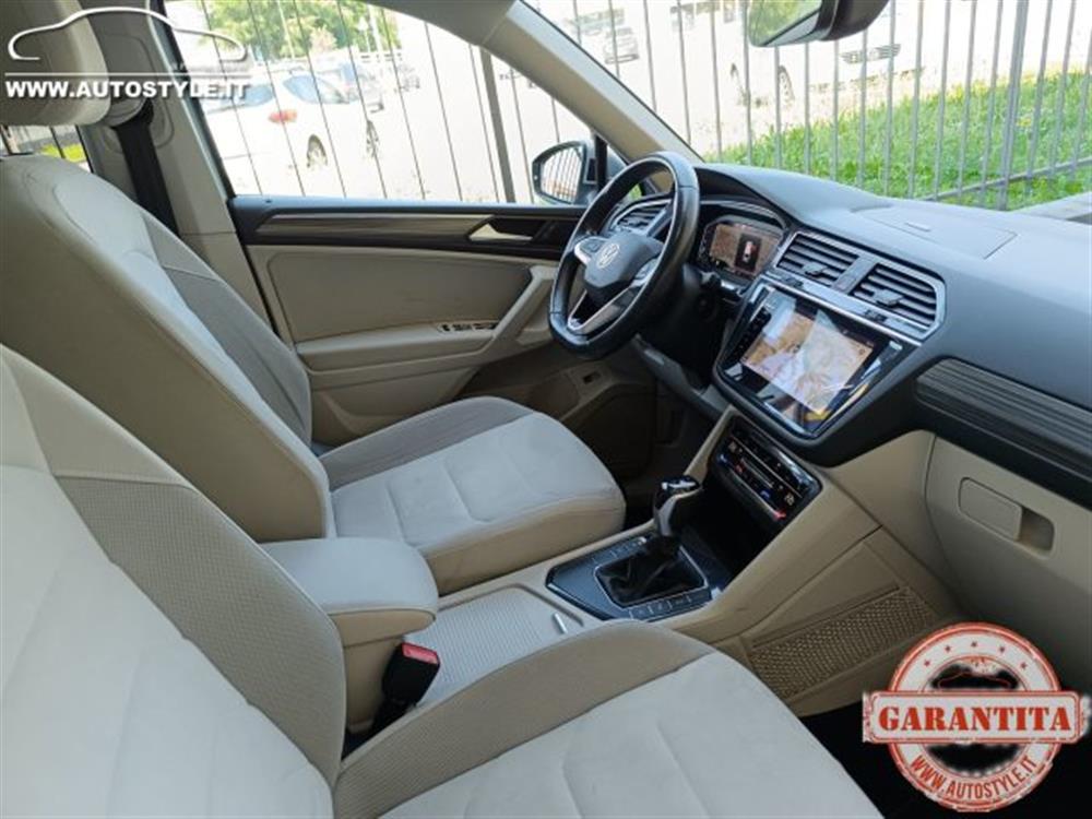 Tiguan Allspace Tiguan Allspace 2.0 TDI DSG *7 POSTI