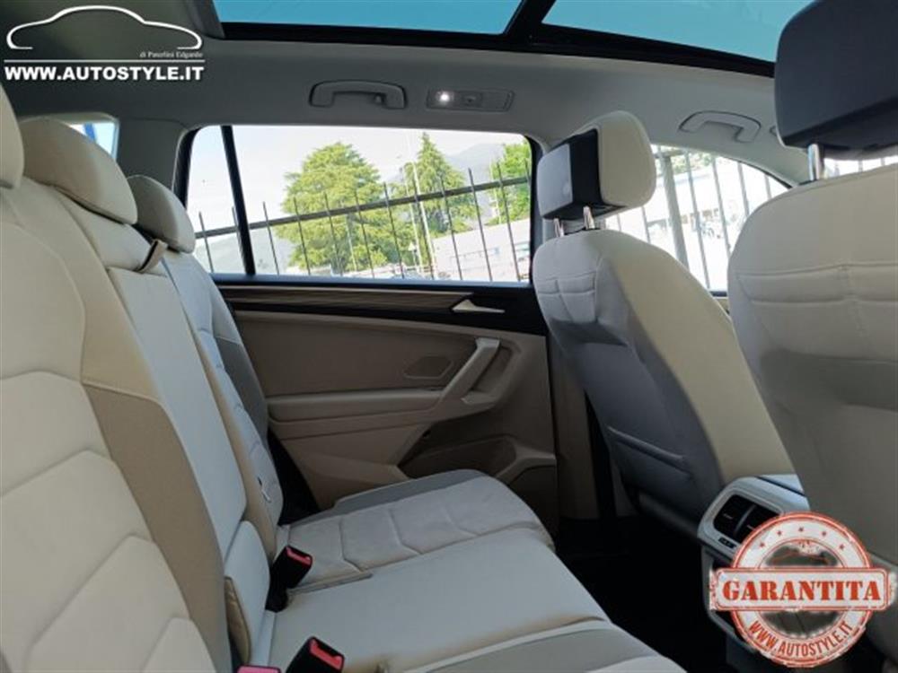 Tiguan Allspace Tiguan Allspace 2.0 TDI DSG *7 POSTI