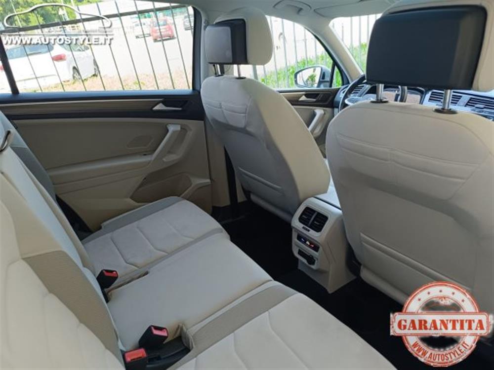 Tiguan Allspace Tiguan Allspace 2.0 TDI DSG *7 POSTI