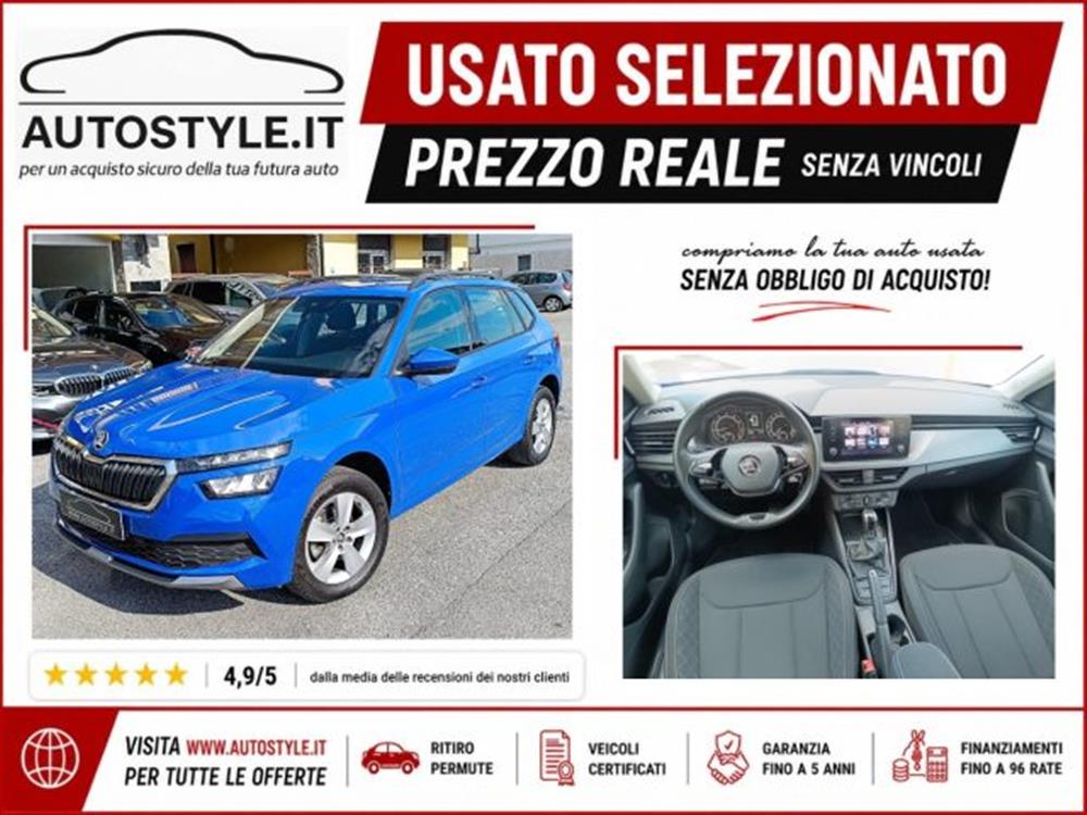 Kamiq Kamiq 1.0 TSI 110Cv DSG/AU
