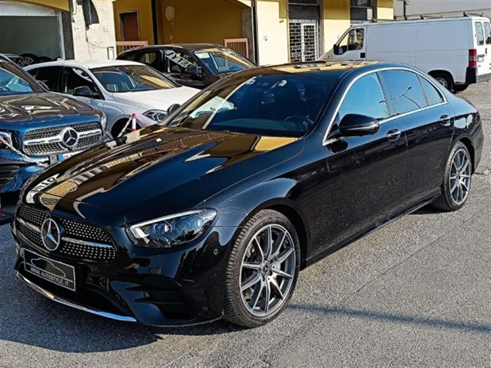 E 200 E 200 PREMIUM AMG berlina
