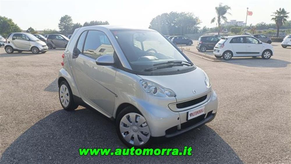 ForTwo ForTwo 1000 52 kW coupé pas