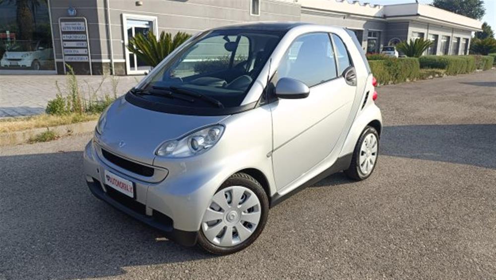ForTwo ForTwo 1000 52 kW coupé pas