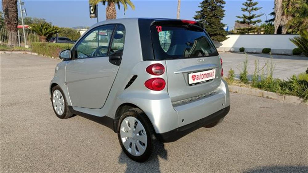 ForTwo ForTwo 1000 52 kW coupé pas