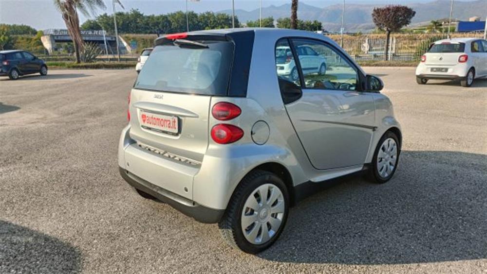 ForTwo ForTwo 1000 52 kW coupé pas