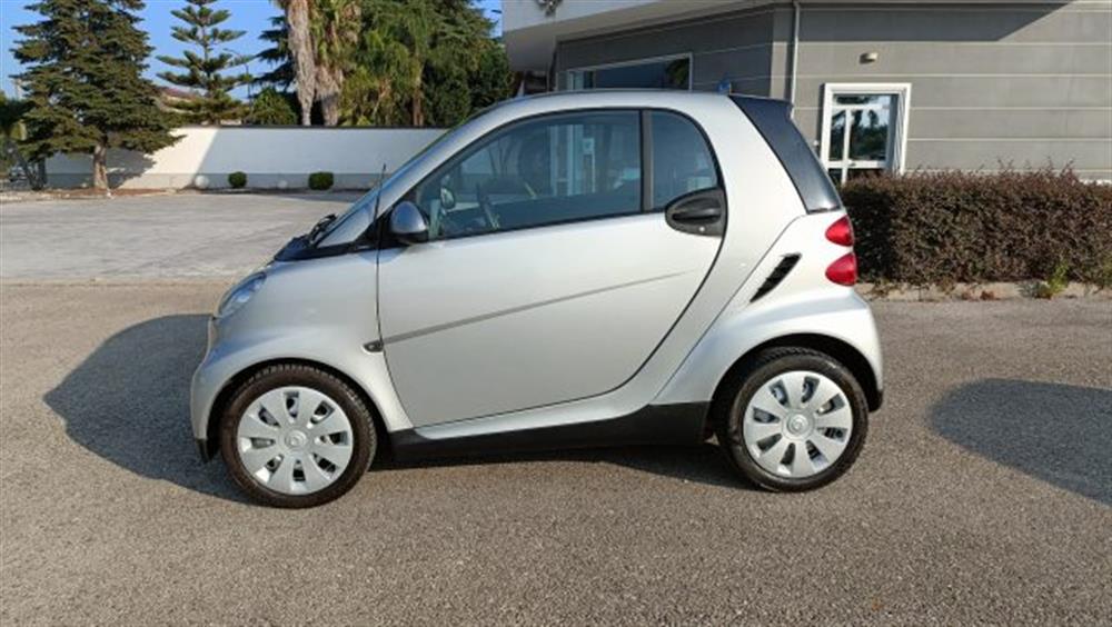 ForTwo ForTwo 1000 52 kW coupé pas