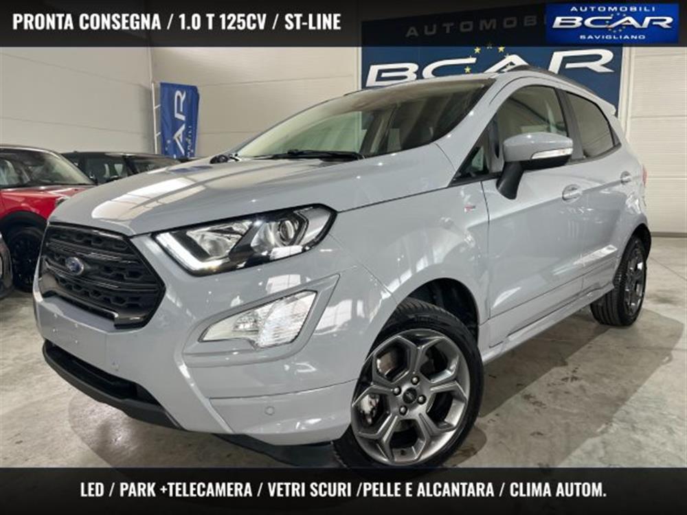 EcoSport EcoSport 1.0 EcoBoost 125CV S