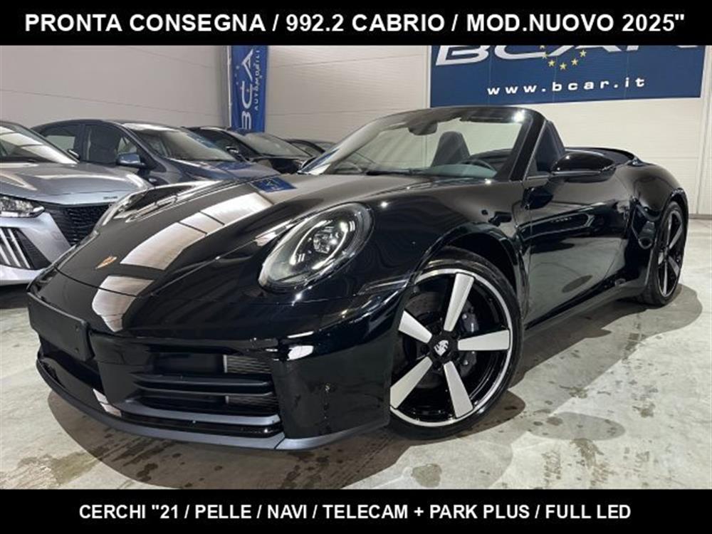 991 991 992.2 Carrera Cabrio