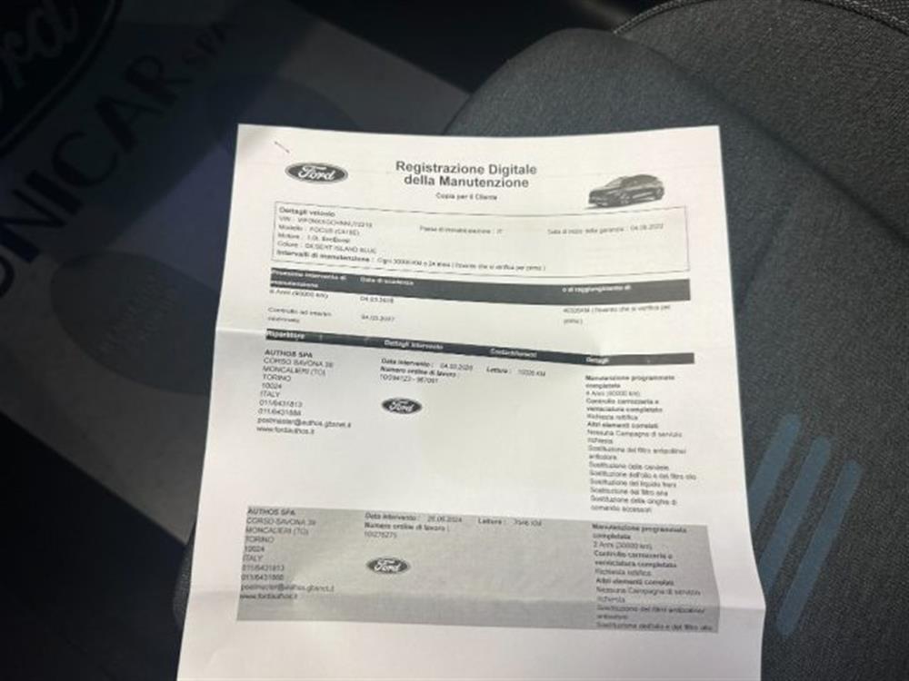 Focus Focus 1.000 BENZINA HYBRID