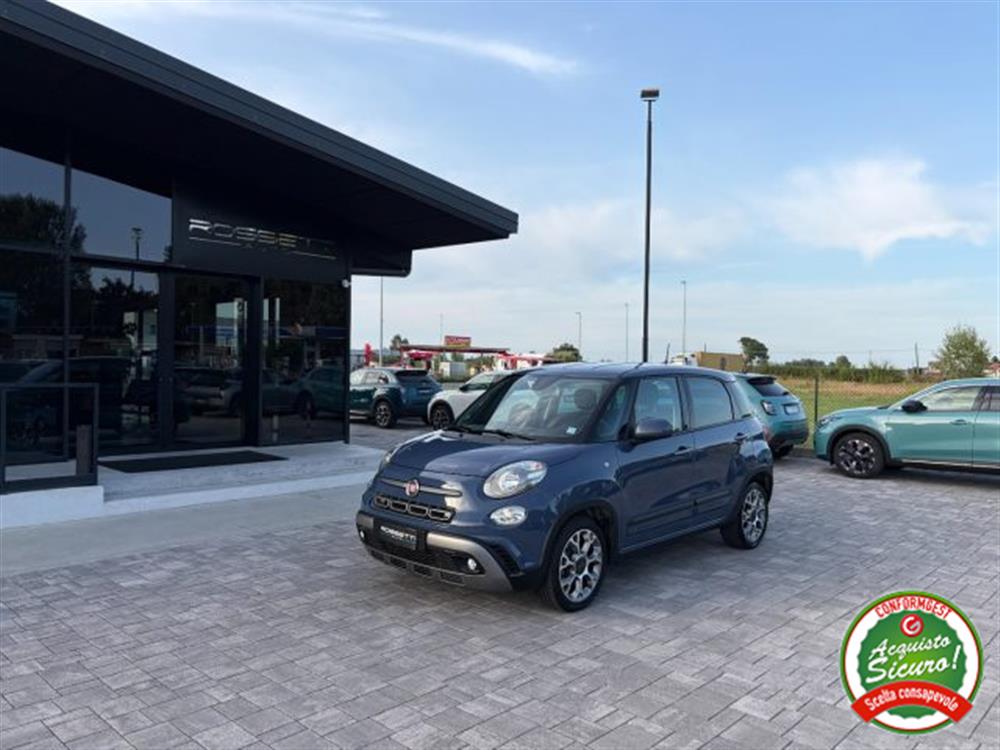 500L 500L 1.4 GPL Cross MOTORE
