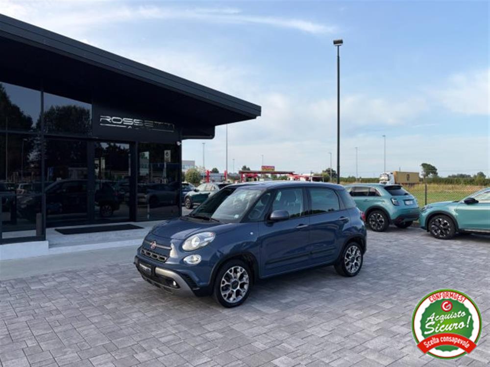 500L 500L 1.4 GPL Cross MOTORE