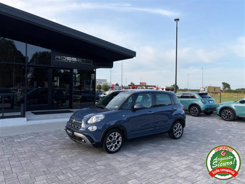 500L 500L 1.4 GPL Cross MOTORE