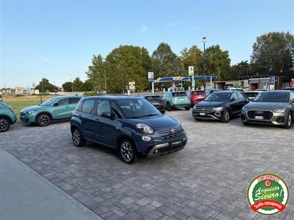 500L 500L 1.4 GPL Cross MOTORE